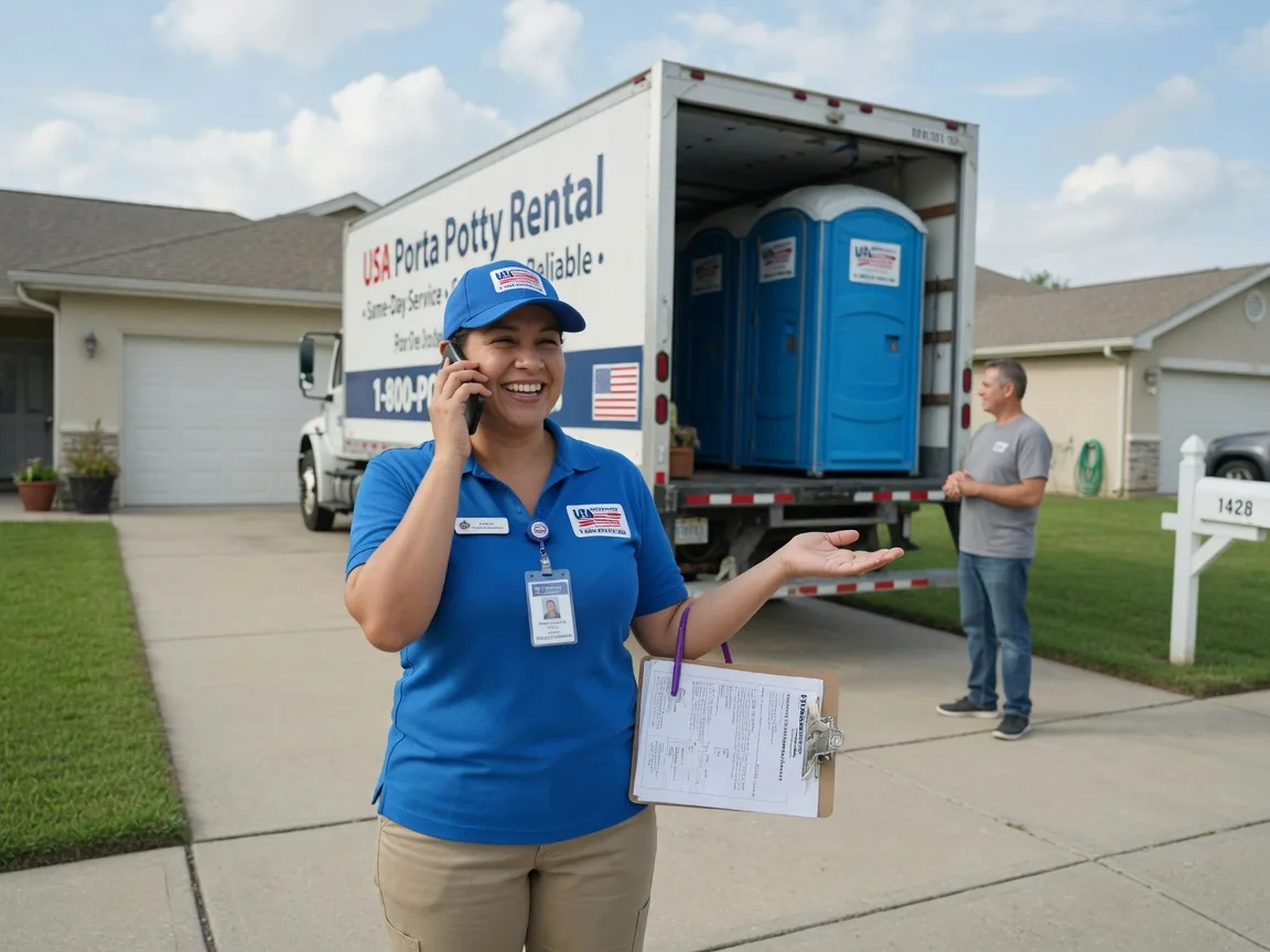 Portable Toilet Rental Silver Creek, NY FAQs